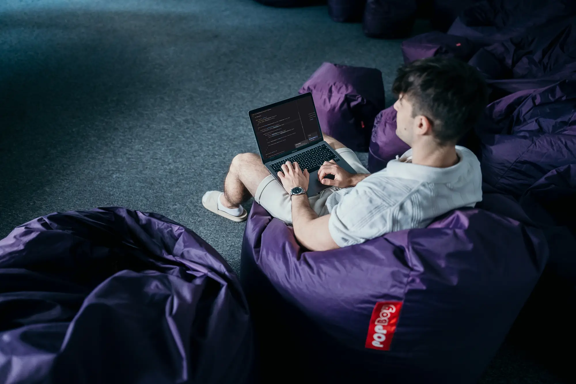 Hero-Hintergrund Front-end Developer