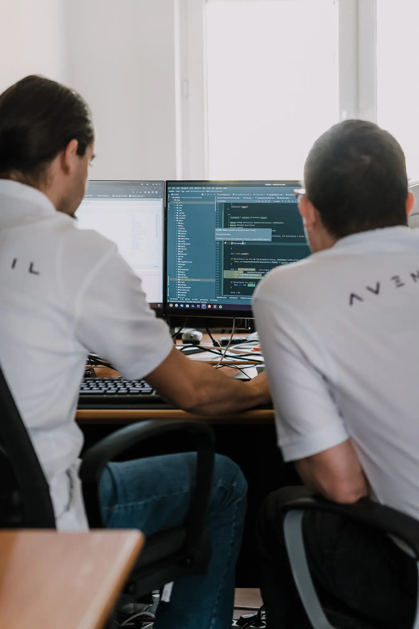 Aventail collaboration in an office environment
